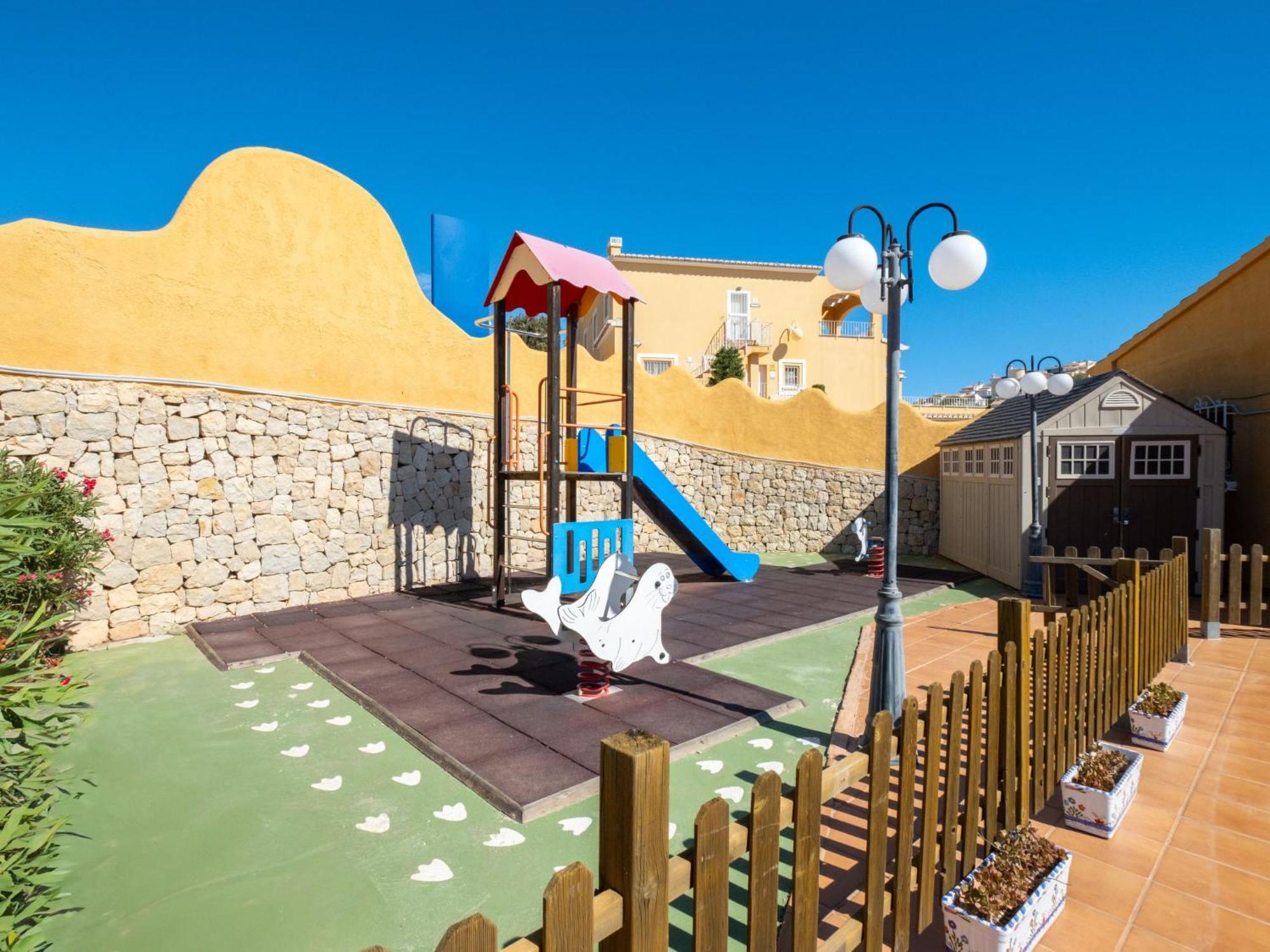 Apartment Apartamento Maritimo By Interhome Benitachell Exterior photo