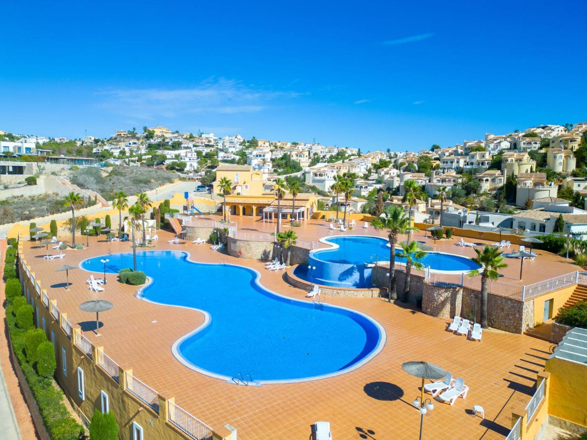 Apartment Apartamento Maritimo By Interhome Benitachell Exterior photo