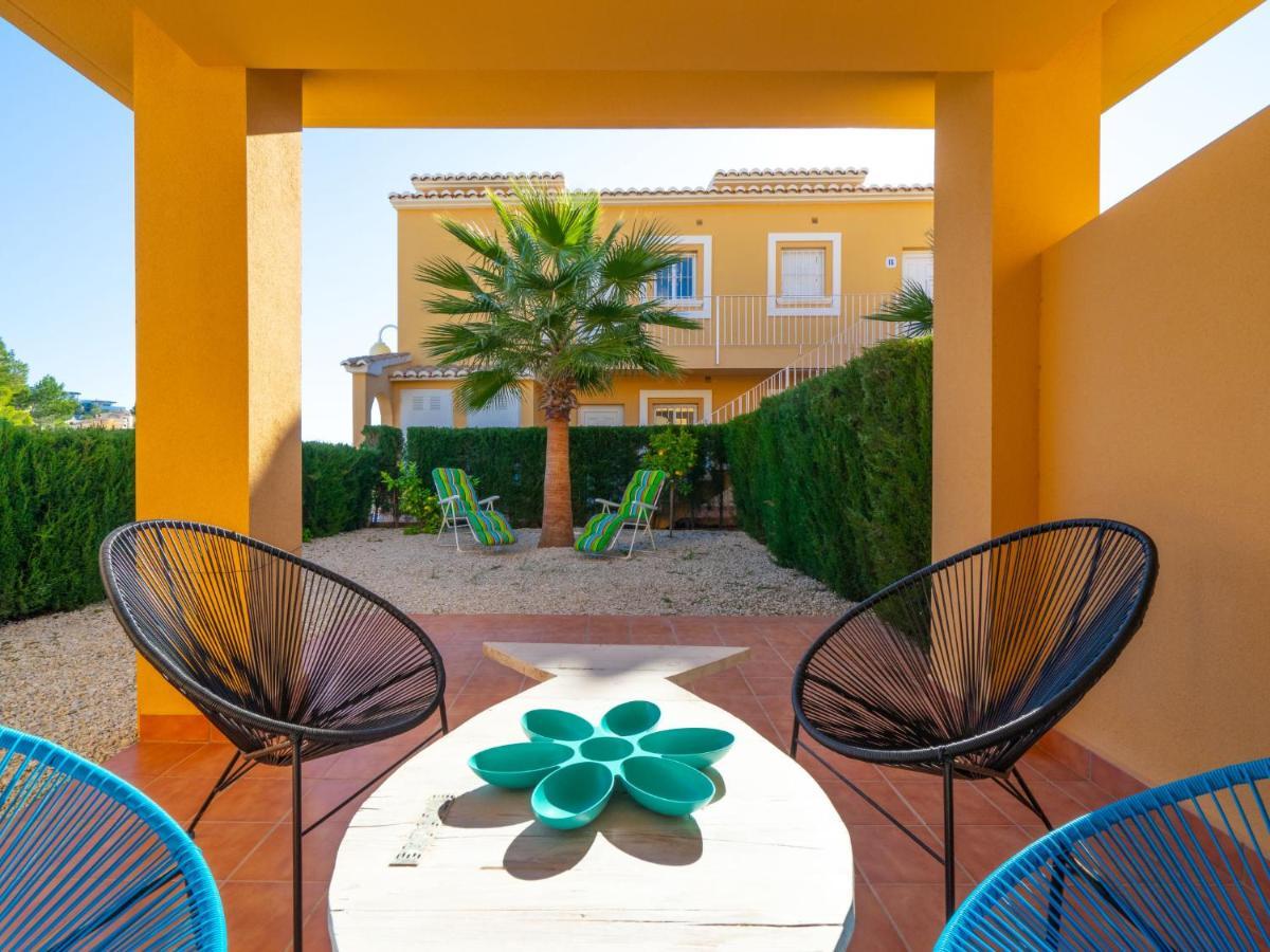 Apartment Apartamento Maritimo By Interhome Benitachell Exterior photo