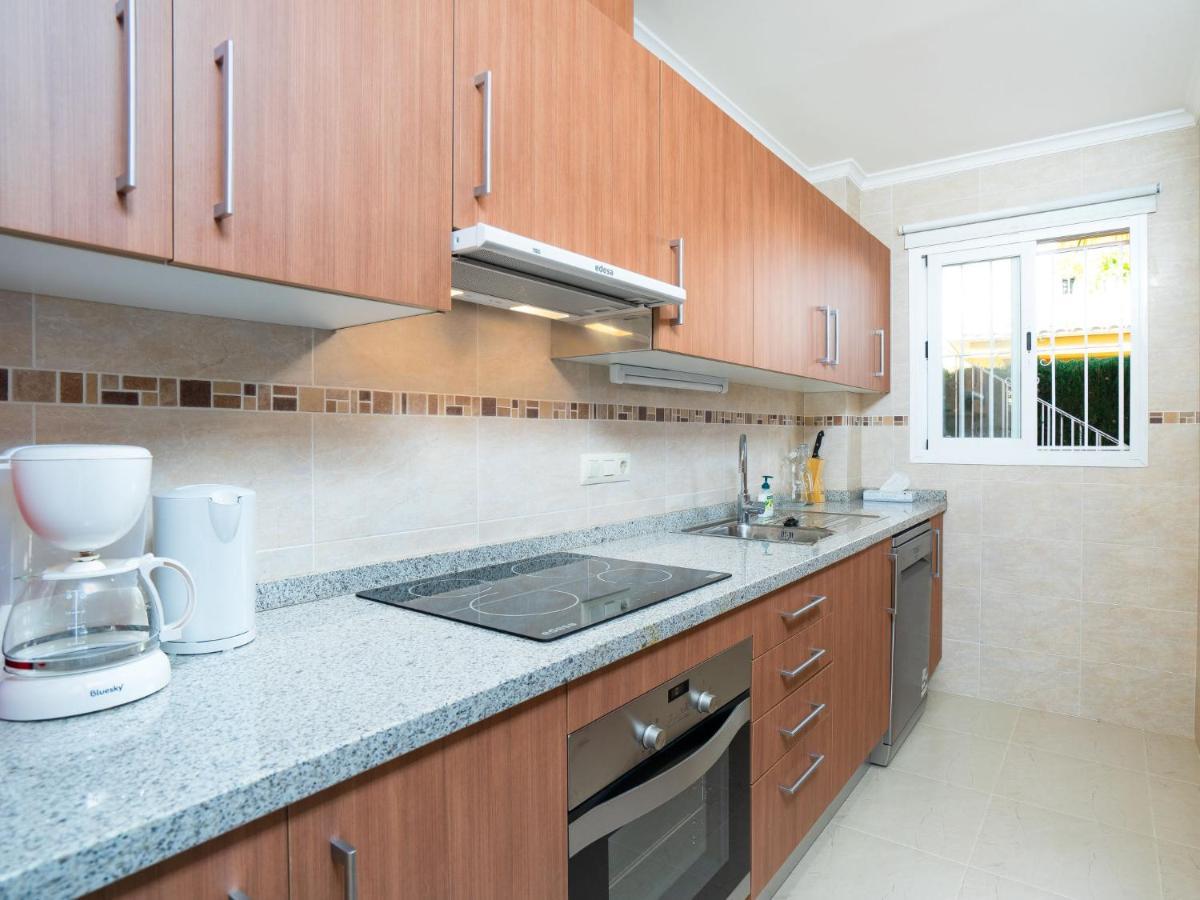 Apartment Apartamento Maritimo By Interhome Benitachell Exterior photo